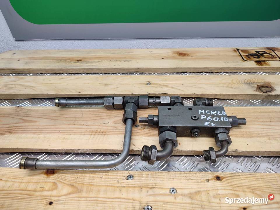 Zamek siłownika Merlo P 6010 EV