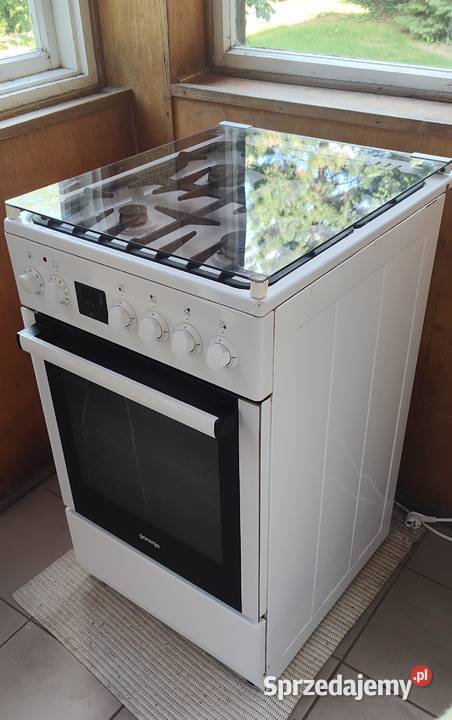Kuchenka wolnostojąca z płytą gazową Gorenje lubelskie Świdnik