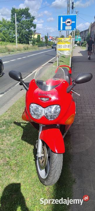 Sprzedam motocykl Suzuki GSX 600F Motoryzacja Wieluń