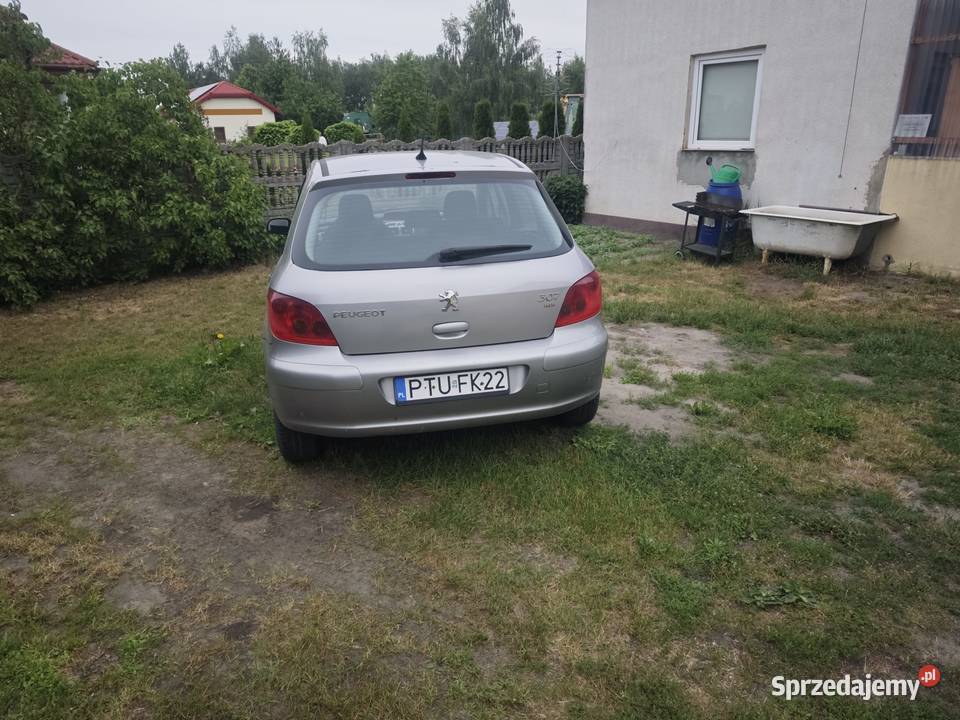 Peugeot 307 20 HDI Peugeot Uniejów