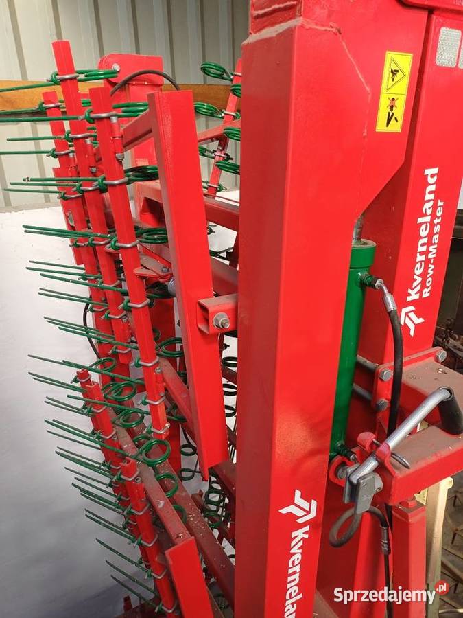 Brona chwastownik pielnik Kverneland RowMaster Lipnica