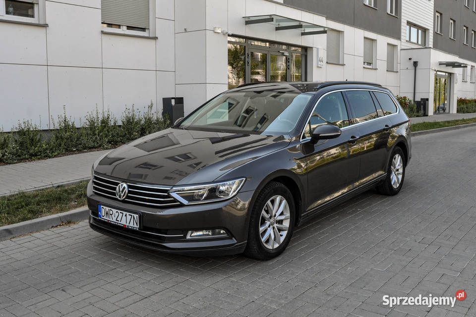 Volkswagen Passat B8 20TDI 190 DSG Bezwypadkowy
