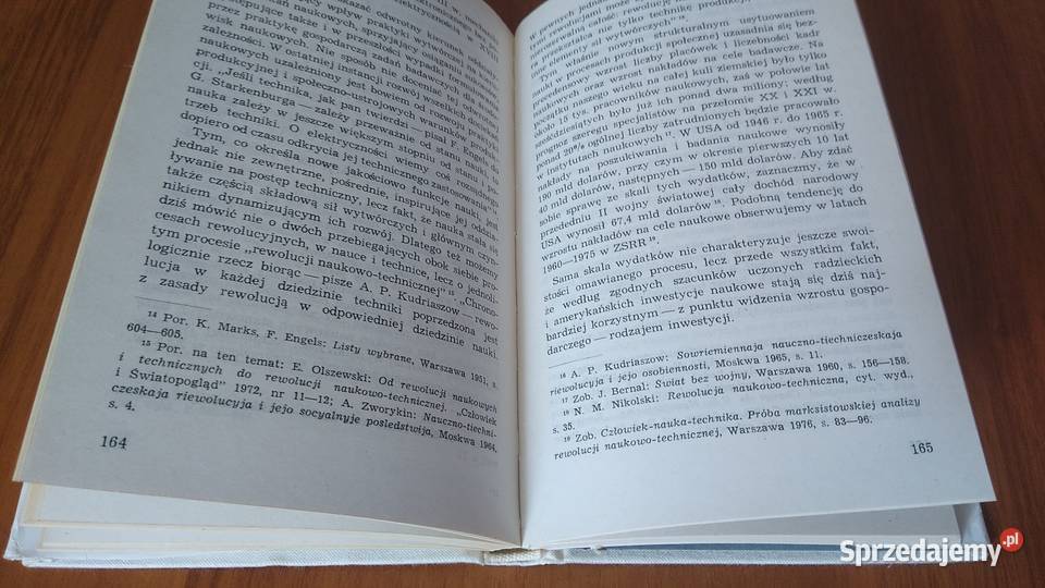 Rewolucja naukowotechniczna w warunkach Gdańsk sprzedam