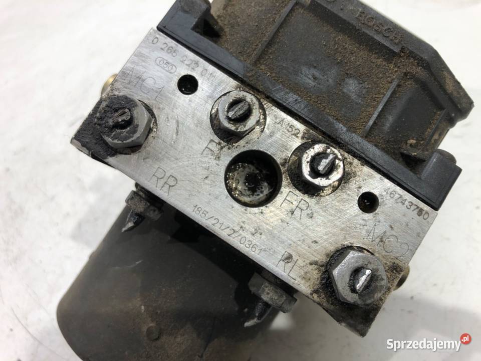 POMPA ABS ALFA 147 0265800005 16 105 0010 podkarpackie