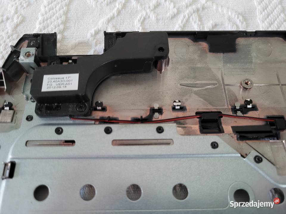 HP Envy dv7 7230sw górna pokrywa na części Poznań