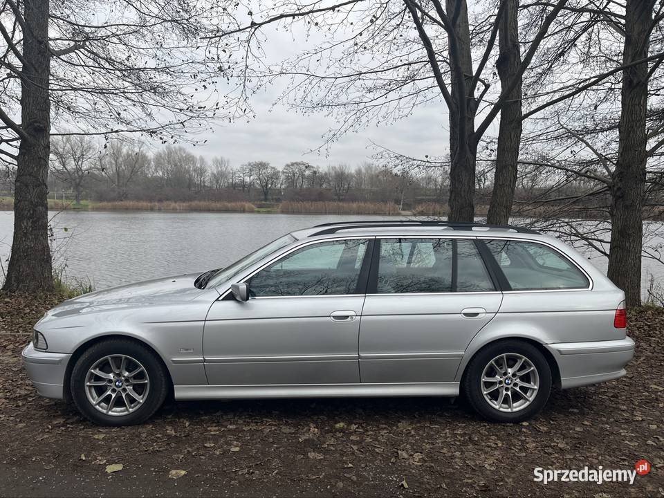 Bmw 530D E39 Oryginał Szwajcaria 1Ręką welurowa tapicerka Opole