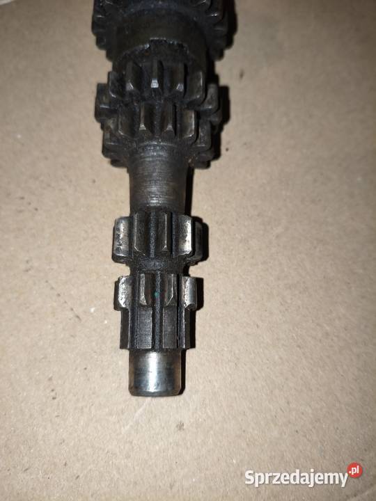 Wał skrzyni biegów że wstecznym biegiem Dniepr Skrzynie biegów Leszno