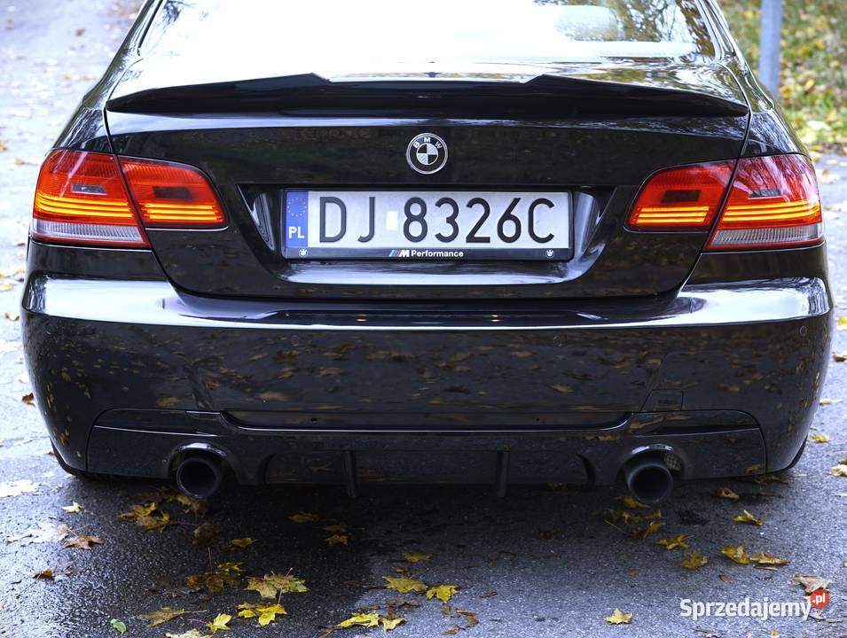BMW 335D E92 COUPE E90 SKÓRY NAVI SPORT M PAKIET 2999cm3 Myślenice