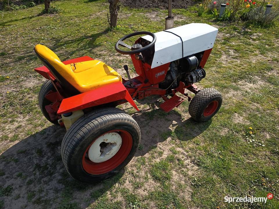 Gutboord 1050 traktorek ogrodniczy lubelskie Grabowiec-Góra