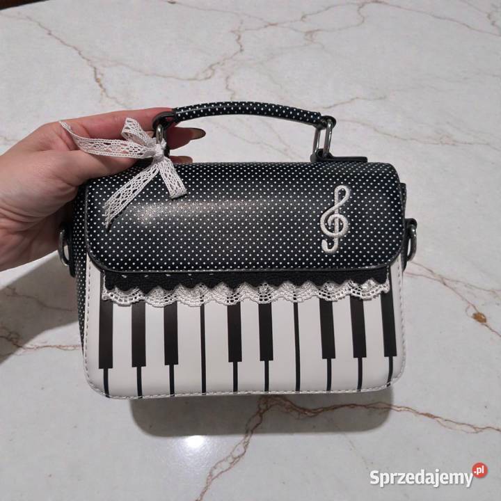 Torebka czarny Września