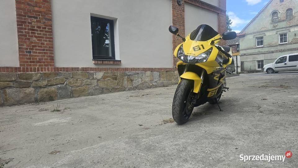 Honda cbr 900rr Fireblade dolnośląskie Ziębice