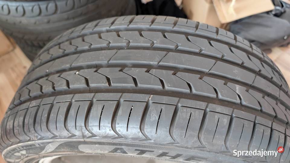 Felgi aluminiowe 5x108 z oponami letnimi Toruń sprzedam