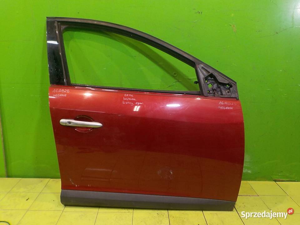 RENAULT MEGANE III 09r HB 5D drzwi prawe przod Suków