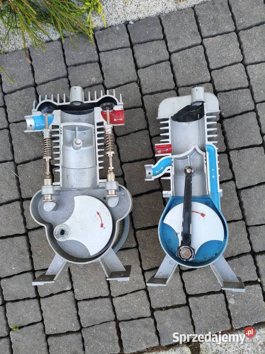 Model silnika spalinowego PRL szkolny 2 Kolekcje Brzozów sprzedam