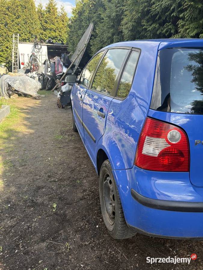 Spszedam polo 12 benzyna benzyna Chróstnik