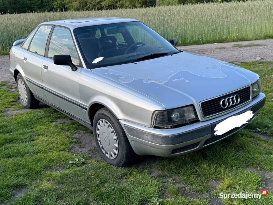 Audi 80 B4 19 TDI cala na części LY7T Grodzisk Mazowiecki