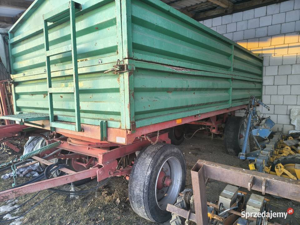Przyczepa wywrotka Brandys 7 ton HL D47 D55 Tarłów