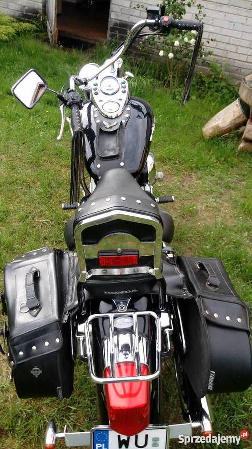 Sprzedam Honde Shadow 125 kat B manualna
