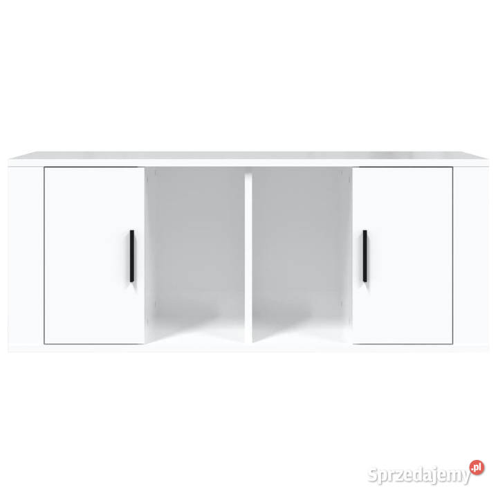Szafka pod TV wysoki połysk biała 100x35x40 Warszawa