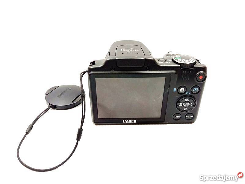 CANON POWERSHOT SX510 HS WIFI 12MPIX 30X Strzelin Sprzedajemy.pl