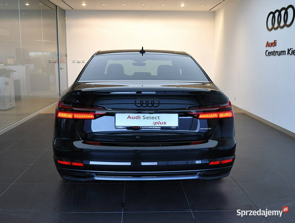 Audi A6 Limousine 40TDI Quattro Sline BO Virtual ogrzewanie postojowe A6 Kielce