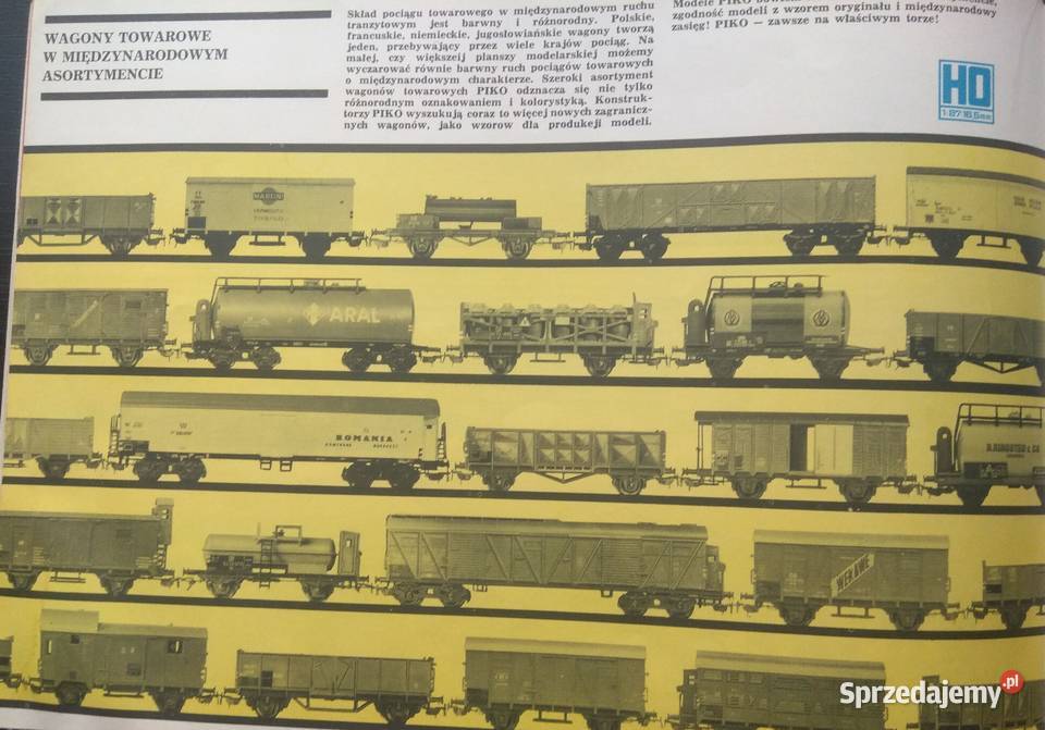 Katalog Piko Modellbahn mazowieckie Warszawa