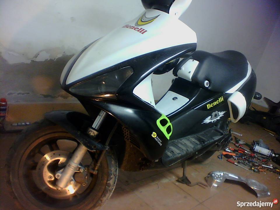 Benelli 491 Racing silnik minarelli LC 5070 dwusuwowy Rzeszów