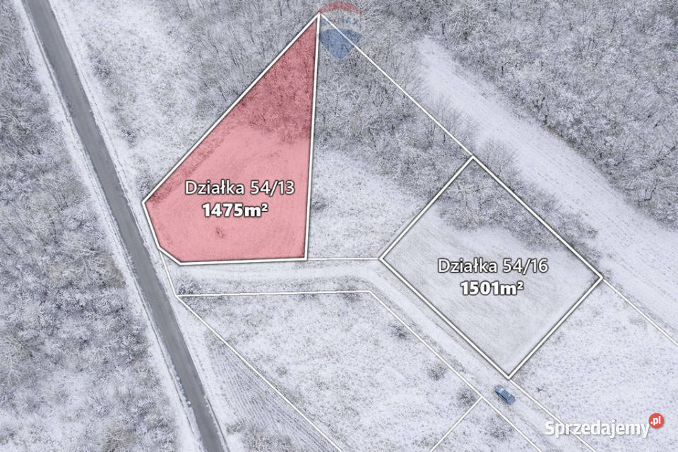 Działka 1475m2 Kłudno Nowe gm Grodzisk Maz