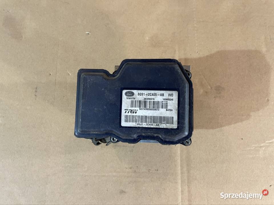 8G912C405AB pompa abs Ford Mondeo mk4 mazda zachodniopomorskie