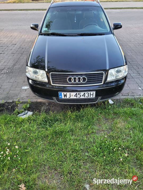 Audi A6 C5 24 Benzyna Gaz Warszawa sprzedam