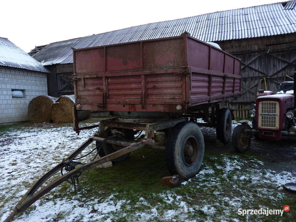 Przyczepa Autosan D5501 Stara Wieś