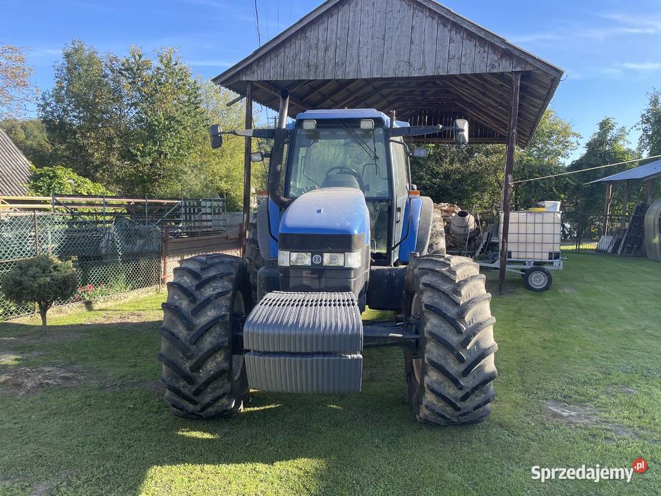 Holland TM 150 ciągnik rolniczy traktor