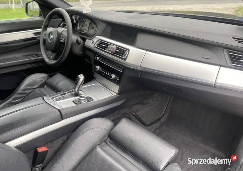 BMW 7 F01 automatyczna Lublin sprzedam
