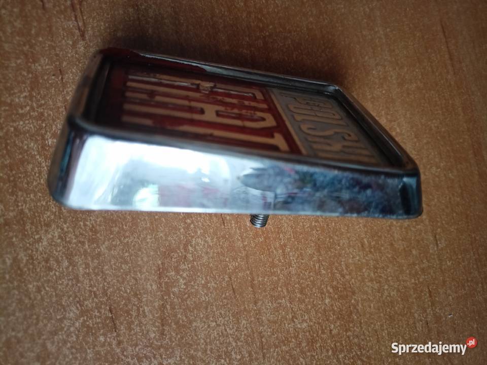 Emblemat POLSKI FIAT podkarpackie Tarnobrzeg