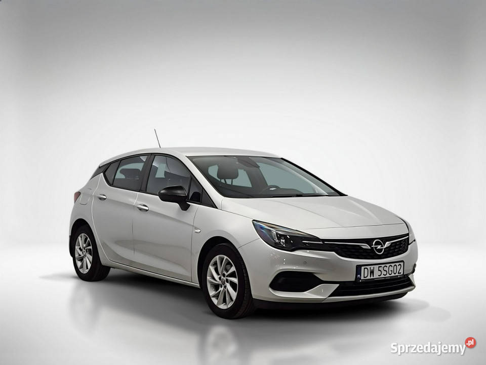 Opel Astra V 15 CDTI Edition SS Z Polskiego srebrny Warszawa