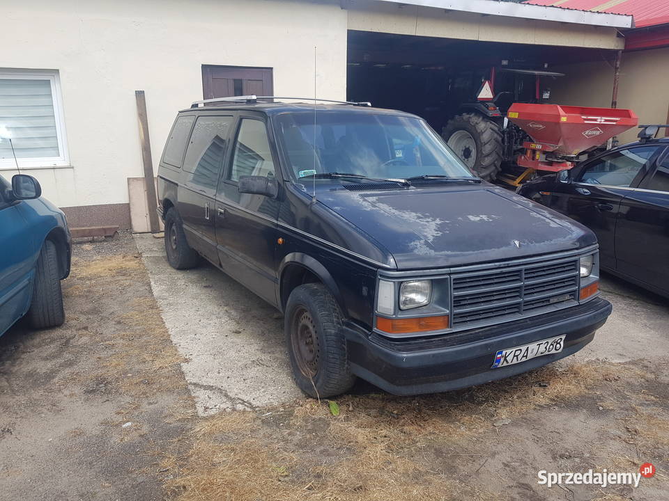 Chrysler Voyager 30 1990 Klasyk LPG CNG 6G72 Lutomiersk