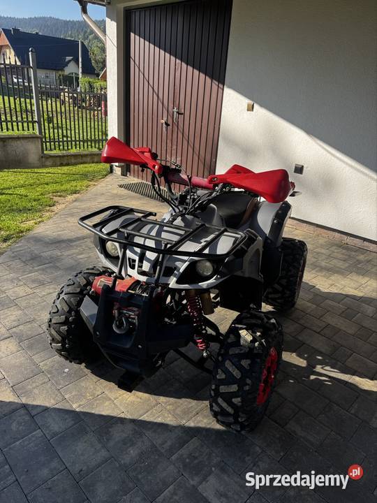 Quad 125 Z wyciągarką i Pługiem Nitro motors Nowy Sącz