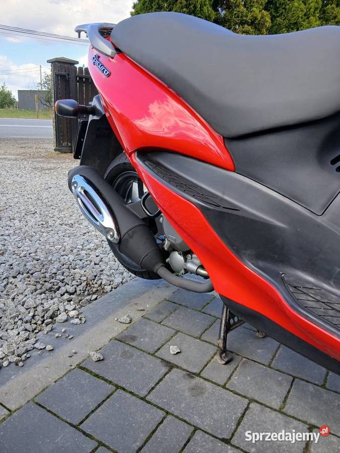 Suzuki epicuro 125 burgman majesty skuter Grójec