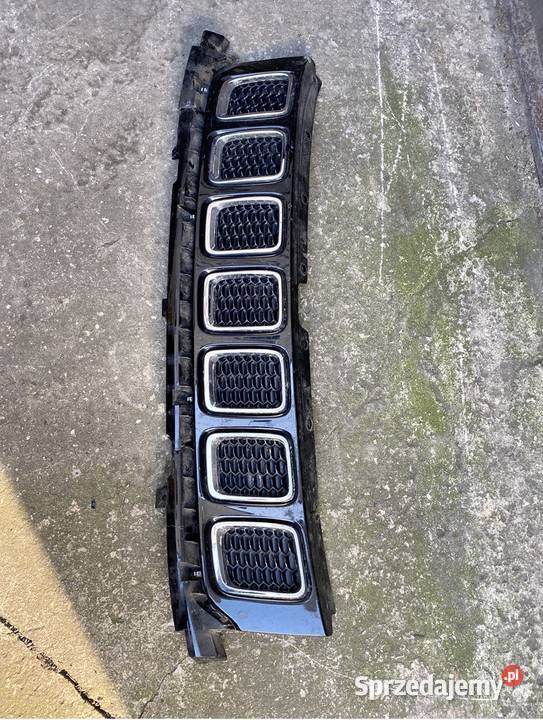 Wkładka grilla Jeep Compass 2018 Ramka Siedlce