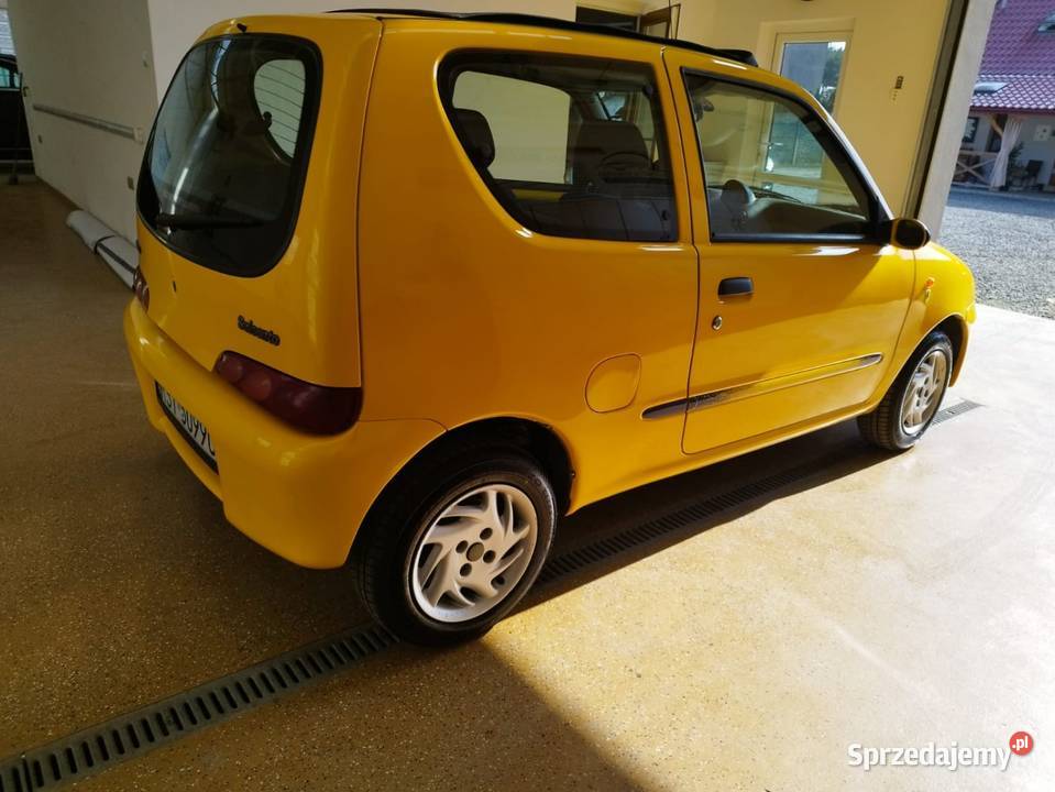 Fiat Seicento Sporting oryginalny faltdach manualna Seicento Stalowa Wola