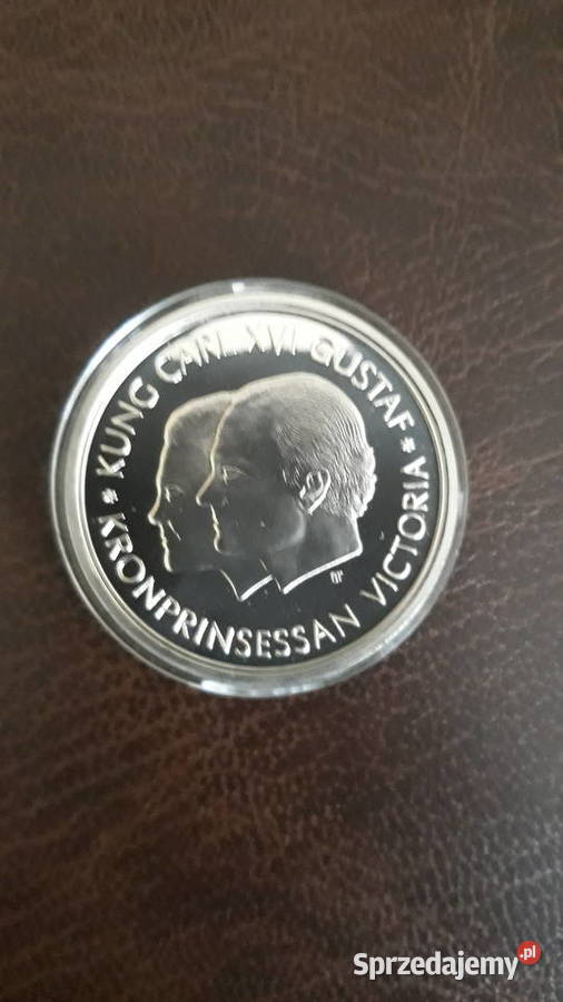 200 KoronSzwecja2000 rKarol XVI Gustaw i Numizmatyka Konin