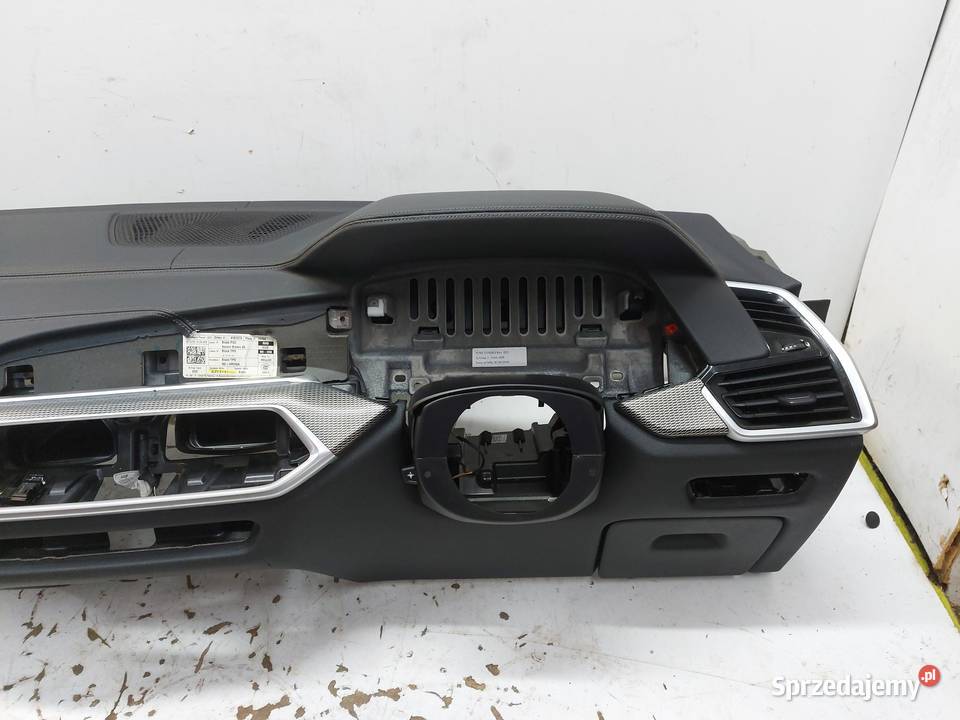 BMW G05 X5 30d 2019r KOKPIT DESKA ROZDZIELCZA UK
