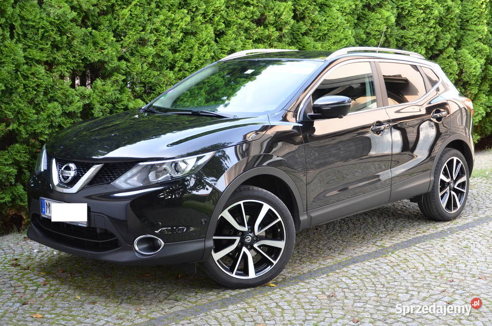 Nissan Qashqai Tekna 16 DIGT 1 właściciel Warta