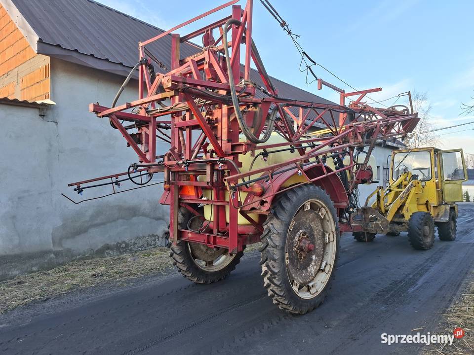 Opryskiwacz hardi TZY 2400 Hardi Słupca sprzedam