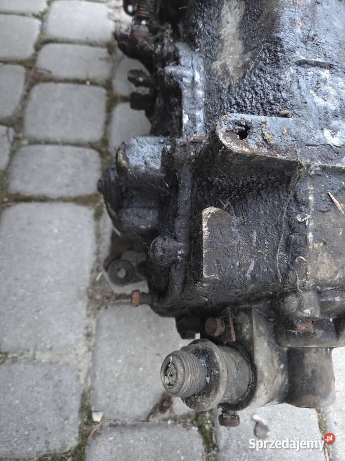 Syrena silnik skrzynia Gliwice