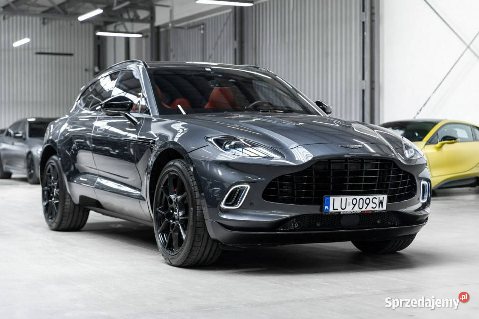Aston Martin DBX 40 V8 550 Bezwypadkowy 17 000 szyberdach Węgrzce