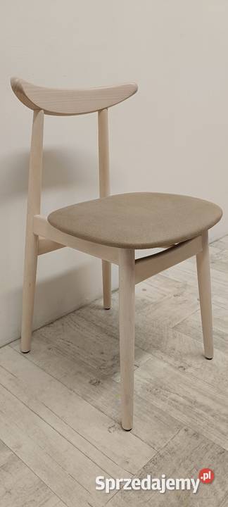 krzesło krzesła model Duński Prl design Finn Radomsko