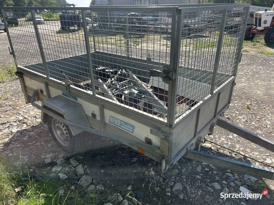 przyczepka samochodowa 750 Reko Trailer Sweden towarowe