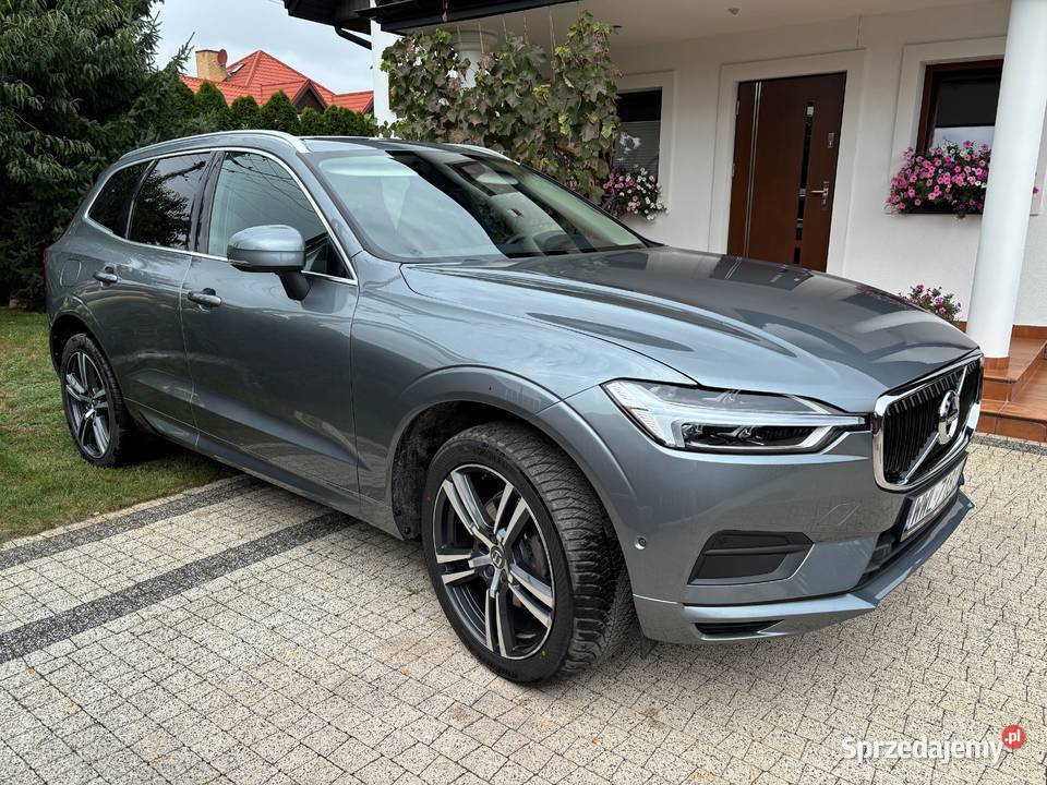 Volvo XC60 T5 Momentum AWD nieuszkodzony mazowieckie Kobyłka sprzedam
