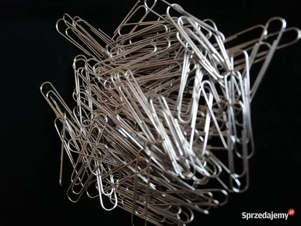 Spinacze biurowe długość 5Artykuły biurowe Biznes i Przemysł
